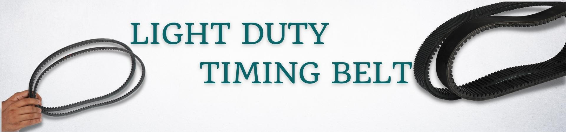 Light Duty Timing Belt