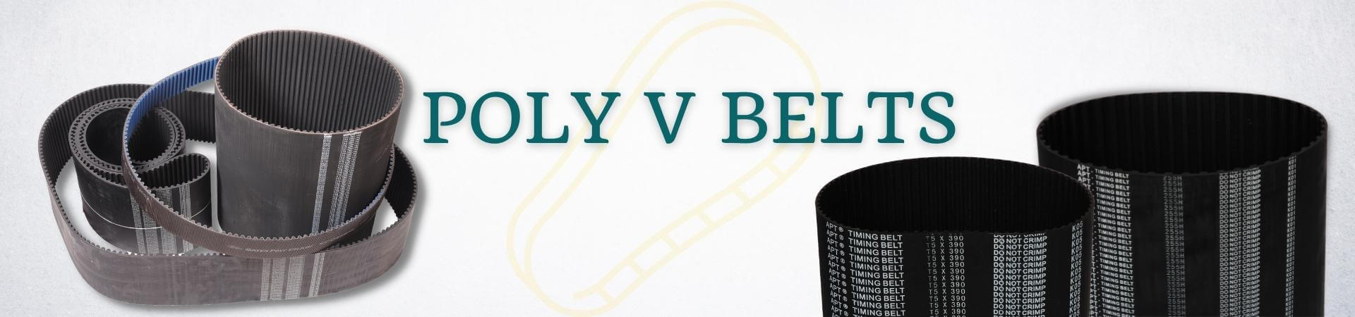 Poly V Belts