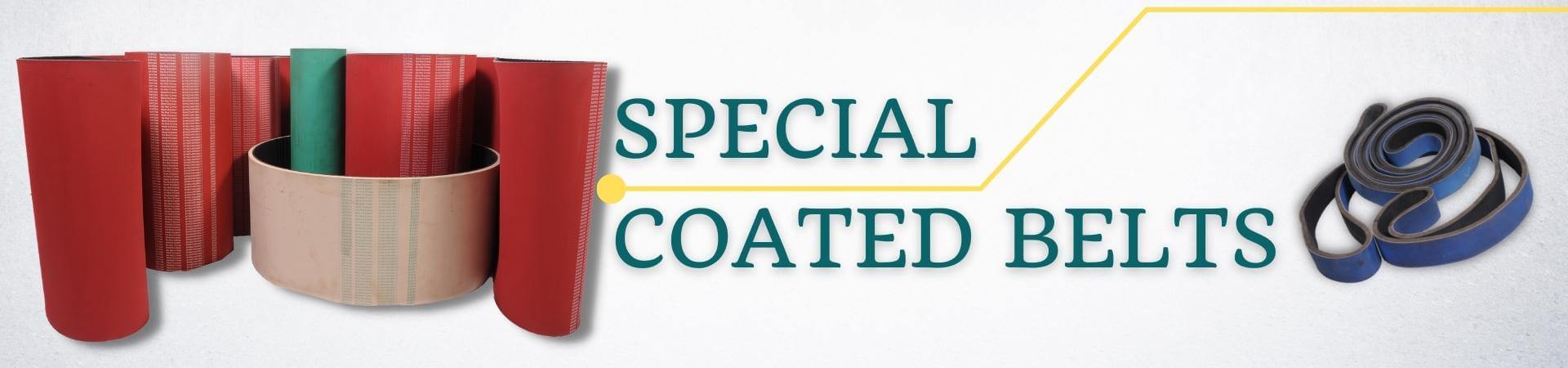 special coated belt