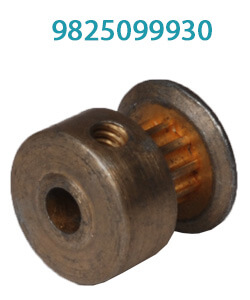 Timing belt pulleys 13