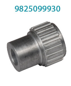 Timing belt pulleys 14