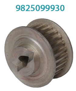 Timing belt pulleys 7