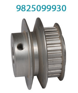 Timing belt pulleys 9