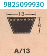 Classical V Belts 1 Classical V Belts 1