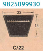 Classical V Belts 3 Classical V Belts 3