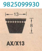 Cogged V Belt 1 Cogged V Belt 1
