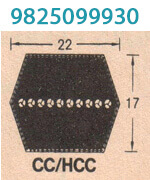 Classical V Belts 3 Classical V Belts 3
