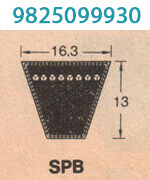 Wedge Belt 3 Wedge Belt 3